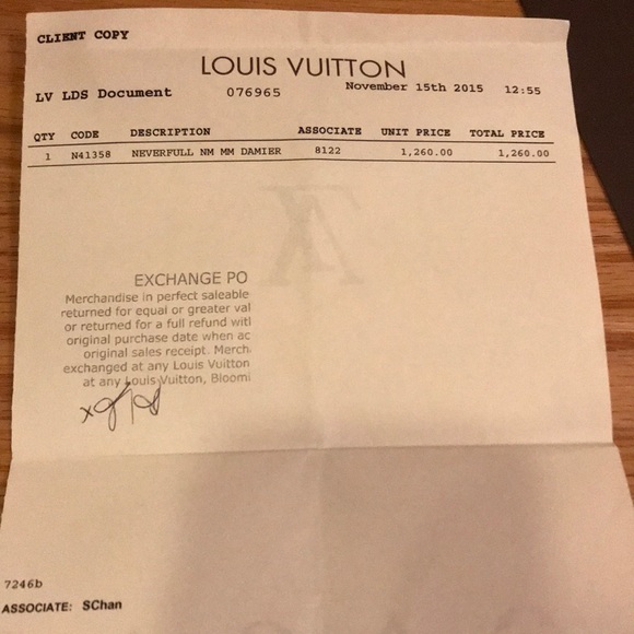 For @Avinah Authentic Louis Vuitton Neverfull MM - Picture 8 of 8